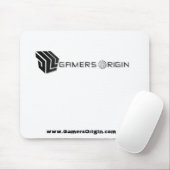 GamersOriginの役人のマウスパッド マウスパッド (マウス)