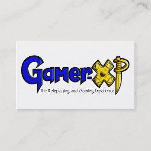 GamerXPの広告宣伝カード 名刺