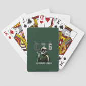Games 876 LESSONS LEARN Classic Playing Cards トランプ (裏面)