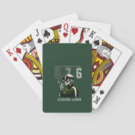 Games 876 LESSONS LEARN Classic Playing Cards トランプ