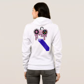 Games controler パーカ (裏面フル)