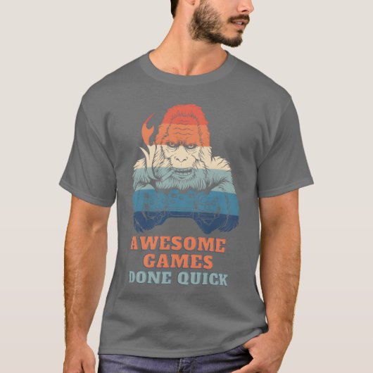 Games Done Quick フレンド ギフト Tシャツ (正面)