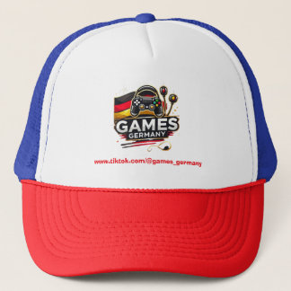 Games Germany Kappe – Stylischer Gamer-Look! キャップ