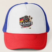 Games Germany Kappe – Stylischer Gamer-Look!  キャップ (正面)