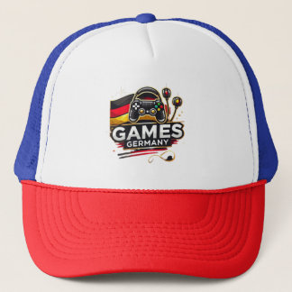 Games Germany Kappe – Stylischer Gamer-Look! キャップ