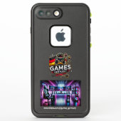 Games Germany LifeProof Hülle – Schutz im Gamer-St iPhoneケース (裏面)