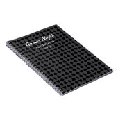 Games Night Notebook – Score Keeper & Party Games  ノートブック (右側)