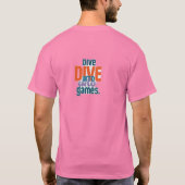 Games Tシャツの詳細 Tシャツ (裏面)