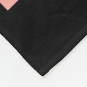 Games Valentine 67 Six Seven Funny Gamer Heart Cut フリースブランケット (角)