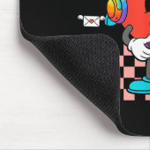 Games Valentine 67 Six Seven Funny Gamer Heart Cut マウスパッド (コーナー)