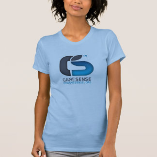 GameSenseの女性のタンクトップのTシャツの紫色のカスタム#1 Tシャツ