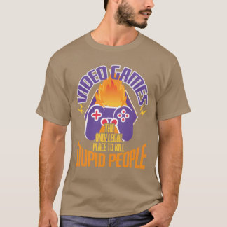 Gameshe Only Legal Place ビンテージ少年 Tシャツ