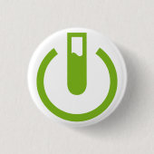 Gameslabor Button 缶バッジ (正面)