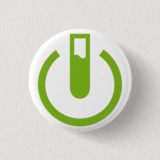 Gameslabor Button 缶バッジ (正面)