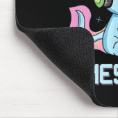 GamesolotlかわいいAxolotlビデオゲーマーかわいいアニメB マウスパッド (コーナー)