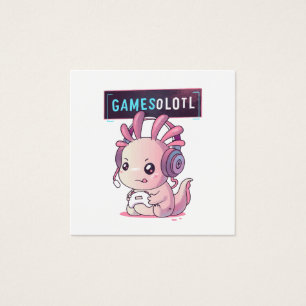 Gamesolotl - ウーパールーパーゲーマー