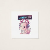Gamesolotl - ウーパールーパーゲーマー (裏面)