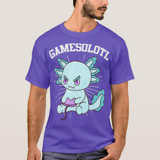Gamesolotl Axolotl - 1 Tシャツ