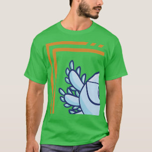 Gamesolotl Gamer Aolotl's Video Games Walkin Tシャツ