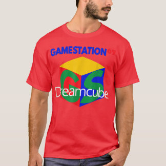 GameStation 69ビデオゲームシステム90の2000のノック Tシャツ