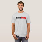 GameStonk：人々へのパワー Tシャツ (正面フル)
