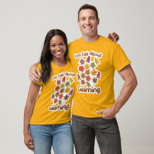 Gaming おもしろい Board Gamerの秋 Tシャツ