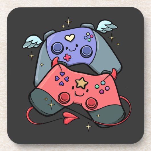 Gaming  コースター (正面)