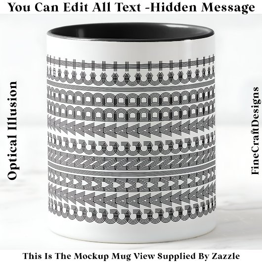 Gaming Addict Hidden Message Funny Novelty 111B マグカップ