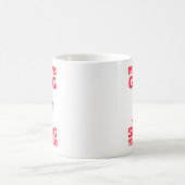 Gaming And Sleeng Gamer Valentines Day Boys Kids  コーヒーマグカップ (中央)