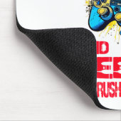 Gaming And Sleeng Gamer Valentines Day Boys Kids  マウスパッド (コーナー)