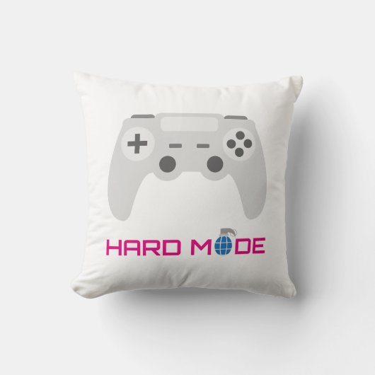 Gaming Controller Hard Mode クッション (正面)