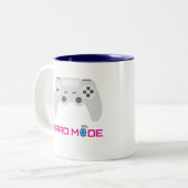 Gaming Controller Hard Mode ツートーンマグカップ (正面左)