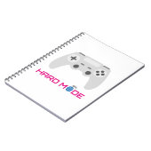 Gaming Controller Hard Mode ノートブック (左側)