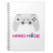 Gaming Controller Hard Mode ノートブック (正面)