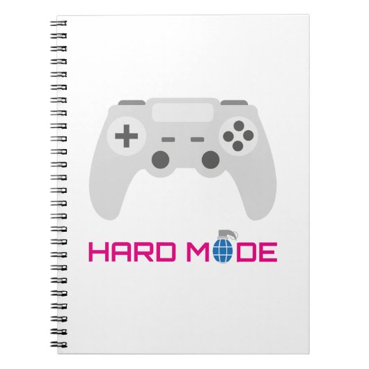 Gaming Controller Hard Mode ノートブック (正面)