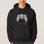 Gaming Controller Hard Mode パーカ (正面)