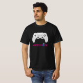 Gaming Controller Hard Mode Tシャツ (正面フル)
