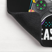 Gaming Controller With Bunny Ears Funny Easter Vid マウスパッド (コーナー)