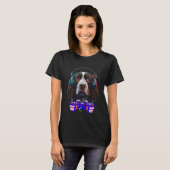 Gaming English Springer Spaniel Dog Player Video G Tシャツ (正面フル)
