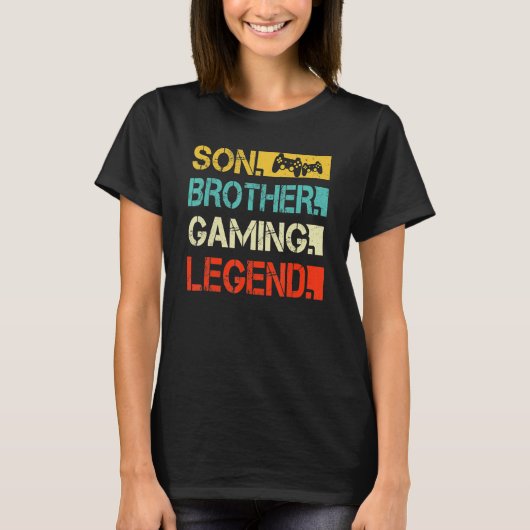 Gaming For Teenage Boys 8 12 Year Old Christmas G Tシャツ (正面)