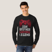 Gaming   For Teenage Boys 8 12 Year Old Christmas  Tシャツ (正面フル)