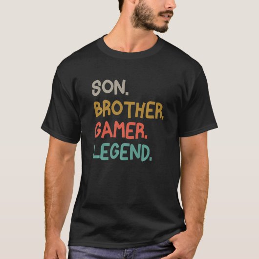 Gaming  For Teenage Boys 8 16 Year Old Christmas G Tシャツ (正面)