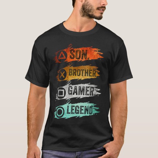 Gaming  For Teenage Boys 8 16 Year Old Gamer Tシャツ (正面)