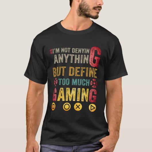 Gaming  For Teenage Boys 8 16 Year Old Gamer Tシャツ (正面)