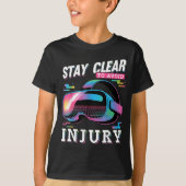 Gaming Funny Vr Gamer  Tシャツ (正面)