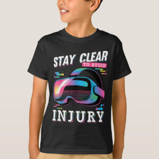 Gaming Funny Vr Gamer  Tシャツ