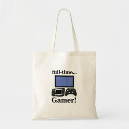 Gaming Gamer Funny トートバッグ