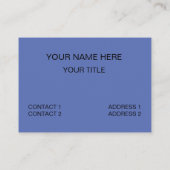 Gaming Gamer Funny Video Gamer 名刺 (裏面)