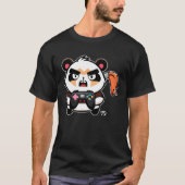 Gaming Hamster Gamer Tシャツ (正面)