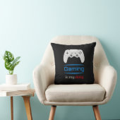 Gaming Is My Duty Gamer Controller クッション (椅子)
